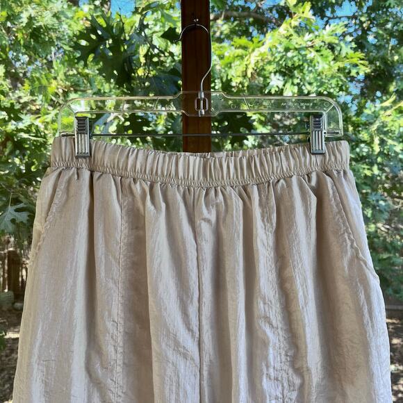 Solare Sporta Women's Champagne Vintage Joggers Track Pants Size XL 26" Waist - Picture 4 of 12